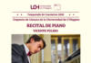 Talento emergente del piano chileno debuta en Rancagua con recital en la UOH