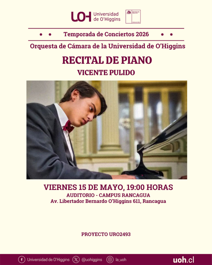 Concierto 15 de mayo