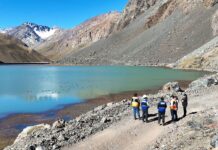 MOP O’Higgins refuerza monitoreo hídrico en cordillera del Alto Cachapoal ante llegada del invierno