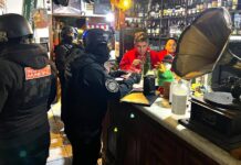 Más de 40 controles y dos incautaciones de alcohol deja operativo nocturno entre Municipalidad de Rancagua y Carabineros