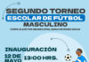 Rancagua inaugura la segunda edición de la Copa Ilustre Municipalidad de Rancagua de Fútbol Escolar Masculino