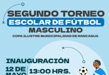 Rancagua inaugura la segunda edición de la Copa Ilustre Municipalidad de Rancagua de Fútbol Escolar Masculino
