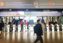 Viaje en tren a Rancagua y a San Fernando se puede realizar usando tarjetas bancarias