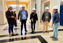 Dirigentes vecinales conocieron avances del proyecto que transformará el Hospital de Graneros