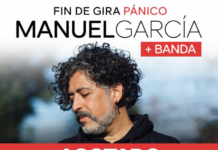 Manuel García llega a Rancagua con su «Fin de gira Pánico» + banda