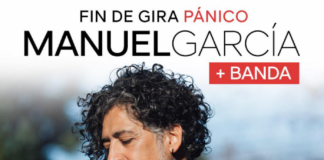Manuel García llega a Rancagua con su «Fin de gira Pánico» + banda