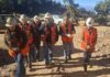 Diputado Ugarte y seremi de Minería recorren mina Yoya en Chancón y abordan desafíos de la pequeña minería