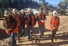 Diputado Ugarte y seremi de Minería recorren mina Yoya en Chancón y abordan desafíos de la pequeña minería
