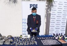 PDI desarticula clan familiar dedicado al tráfico de drogas y detiene a siete personas en San Francisco de Mostazal