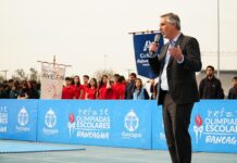 Cerca de 800 estudiantes dieron vida a la inauguración de las Olimpiadas Escolares Rancagua 2026