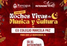 ¡Regresa a lo grande! Municipio de Rancagua reabrirá las puertas de ex Colegio Marcela Paz para una nueva edición de Noches Vivas