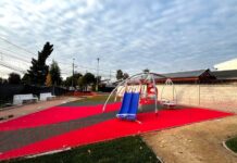 Rancagua recupera espacios abandonados del sector norte para convertirlos en nuevas áreas verdes y recreativas