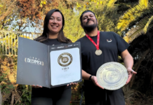 Cervecería «Agua y Sol» obtuvo medalla de oro en «Aro Rojo 2026»