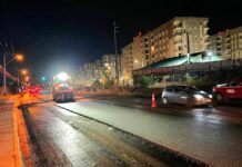 Rancagua avanza en la recuperación vial: Municipio ejecuta nuevo recapado asfáltico en Ruta H-10
