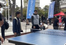 Rancagua fortalece la seguridad y la vida comunitaria con jornadas deportivas en la Plaza de los Héroes