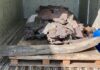 Carabineros de Machalí detiene a sujetos que trasladaban en furgón 1.500 kilos de rebaba de cobre