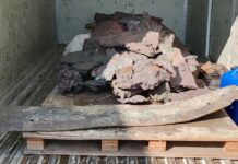 Carabineros de Machalí detiene a sujetos que trasladaban en furgón 1.500 kilos de rebaba de cobre