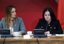 AHORA: Kast toma decisión de sacar a Ministra de Seguridad, Trinidad Steinert mientras Sedini la podría seguir