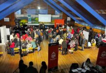 Municipalidad de Rancagua lideró encuentro de seguridad con más de 70 de organizaciones vecinales