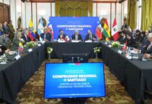 Presidente Kast en reunión internacional de alto nivel: «Nos cansamos de ver cómo el crimen organizado mata a nuestros jóvenes»