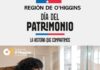 Sernatur O’Higgins invita a celebrar el Día de los Patrimonios y comparte actividades con enfoque turístico en la región