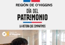 Sernatur O’Higgins invita a celebrar el Día de los Patrimonios y comparte actividades con enfoque turístico en la región