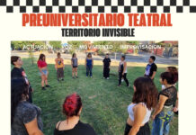 Agrupación Teatral Territorio Invisible, invita a Preuniversitario de Artes Escénicas
