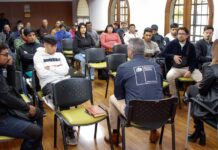 Autoridad se reúne con trabajadores de Tapusa destacando que pago de remuneraciones será prioritario en liquidación de contrato