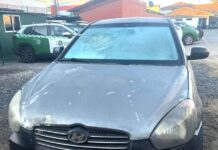 Carabineros de Rancagua detiene a sujetos en el exterior del Estadio El Teniente durante encuentro deportivo de O’Higgins