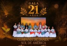 De Mostazal al Teatro Regional Lucho Gatica: compañía de danza “Sol de América” celebrará 21 años con una gala histórica