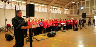 Municipio lleva música al Centro Penitenciario de Rancagua para promover convivencia y reducir violencia al interior del recinto