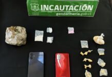 Funcionarios de Gendarmería impidieron ingreso de droga a Complejo Penitenciario de Rancagua