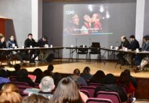 Municipalidad de Navidad y juntas de vecinos sostienen reunión de coordinación con CGE por plan invierno