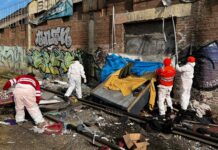 Municipio de Rancagua intensifica recuperación de espacios públicos: más de 50 rucos retirados sólo esta semana