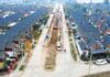 Obras de colectores de aguas lluvias de Rengo alcanzan 37% de avance de sus obras