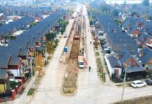 Obras de colectores de aguas lluvias de Rengo alcanzan 37% de avance de sus obras