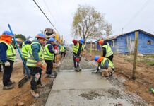 SEREMI MOP O’Higgins inspecciona avances de mejoramiento en Ruta I-45 que supera el 86% de ejecución