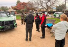 Trabajador de áreas verdes fue agredido por ocupante de ruco: alcalde de Rancagua evalúa posibles acciones legales