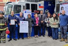 Essbio y el Cuerpo de Bomberos de San Fernado relanzan campaña de apoyo financiero