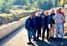 Histórica modernización: Comisión Nacional de Riego recupera capacidad de conducción de canal estratégico en Rengo
