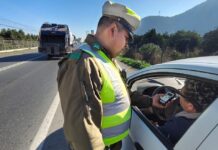 Carabineros detuvo a 11 personas y realizó 2.825 controles y fiscalizaciones vehiculares en la Región de O’Higgins