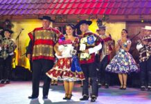 Graneros en el podio nacional de cueca: representantes de O’Higgins lograron el vicecampeonato en Arica