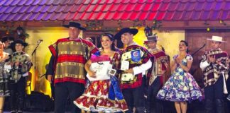 Graneros en el podio nacional de cueca: representantes de O’Higgins lograron el vicecampeonato en Arica