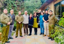 Carabineros y Seguridad Pública de Mostazal reciben reconocimiento ciudadano por su rápida acción en El Rincón