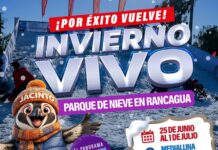Municipio confirmó el regreso de “Invierno Vivo”, el Parque de Nieve en Rancagua