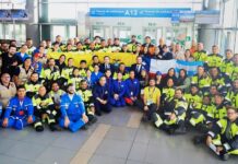 Avión Solidario de LATAM aterriza en Venezuela con equipos de emergencia y ayuda humanitaria para afectados por terremotos