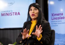 Ministra Lincolao en ICARE: «Para que haya innovación, inversión, tiene que haber orden y acá la seguridad es un problema»