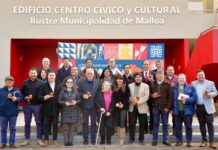 Aprueban recursos para construir ELEAM en Malloa y ratifican compra de 33 vehículos para traslado de pacientes Teletón