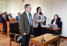 Enrique Durán Branchi jura como ministro titular de la Corte de Apelaciones de Rancagua