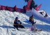 Cientos de familias dieron vida al exitoso inicio del Parque de Nieve en Rancagua